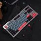 8008 GMK 104+26 Full PBT Dye Sublimation Keycaps Set for Cherry MX Mechanical Gaming Keyboard 64/87/96